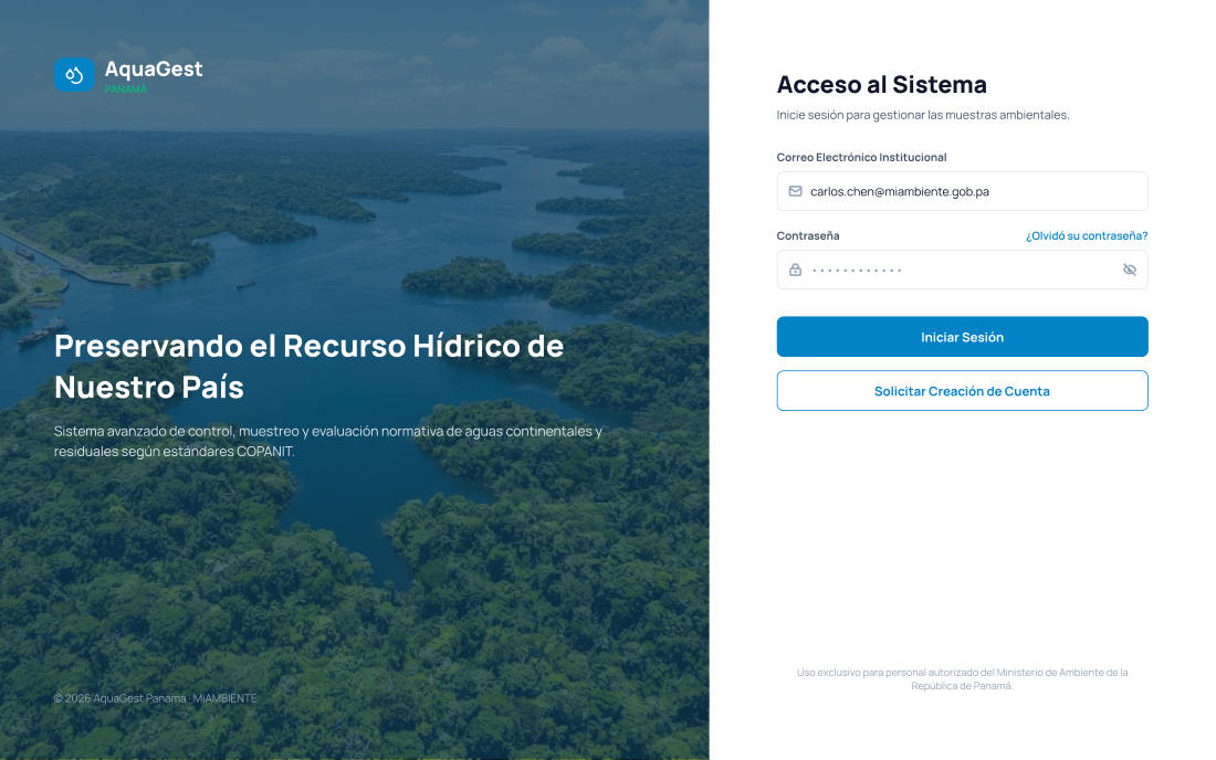 Portada — Preservando el Recurso Hídrico de Nuestro País