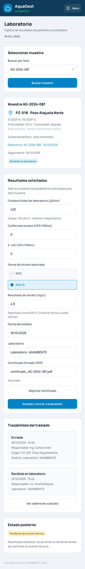Laboratorio
